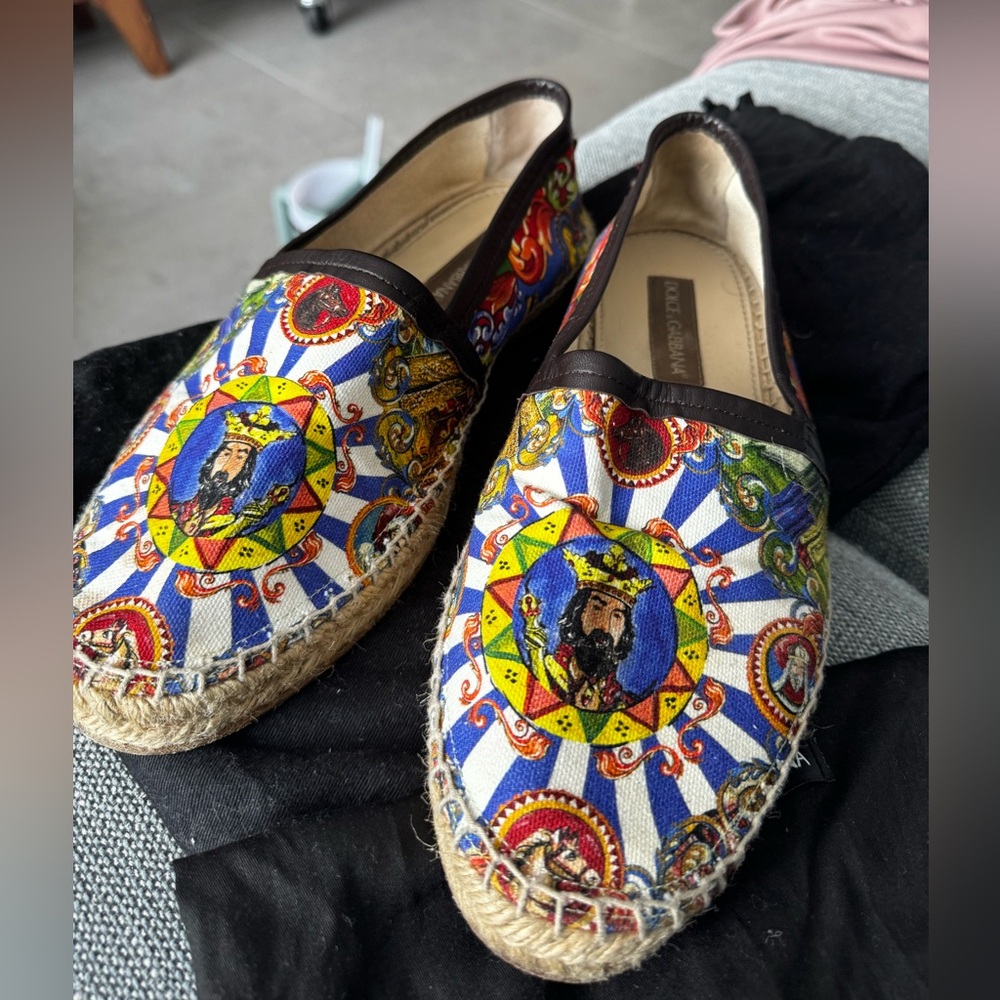 Dolce & Gabbana Spadrilled